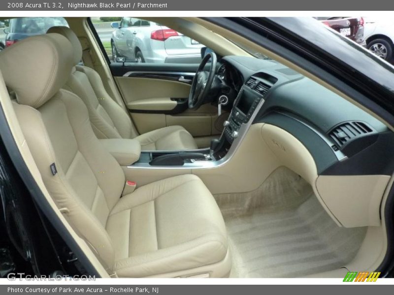 Nighthawk Black Pearl / Parchment 2008 Acura TL 3.2