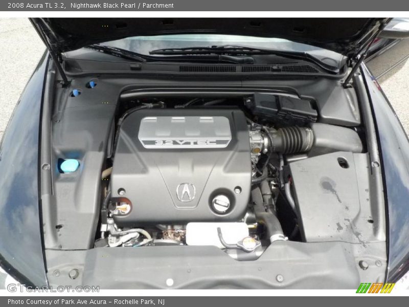 Nighthawk Black Pearl / Parchment 2008 Acura TL 3.2