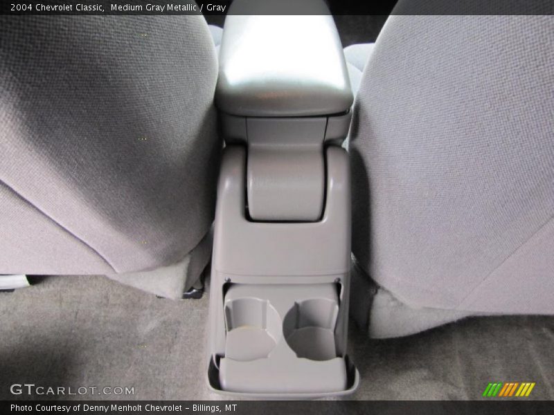 Medium Gray Metallic / Gray 2004 Chevrolet Classic