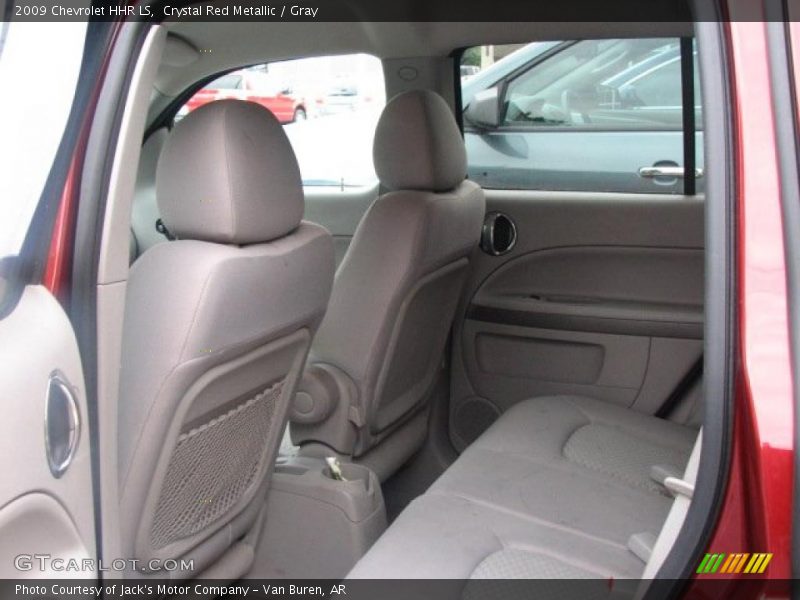 Crystal Red Metallic / Gray 2009 Chevrolet HHR LS