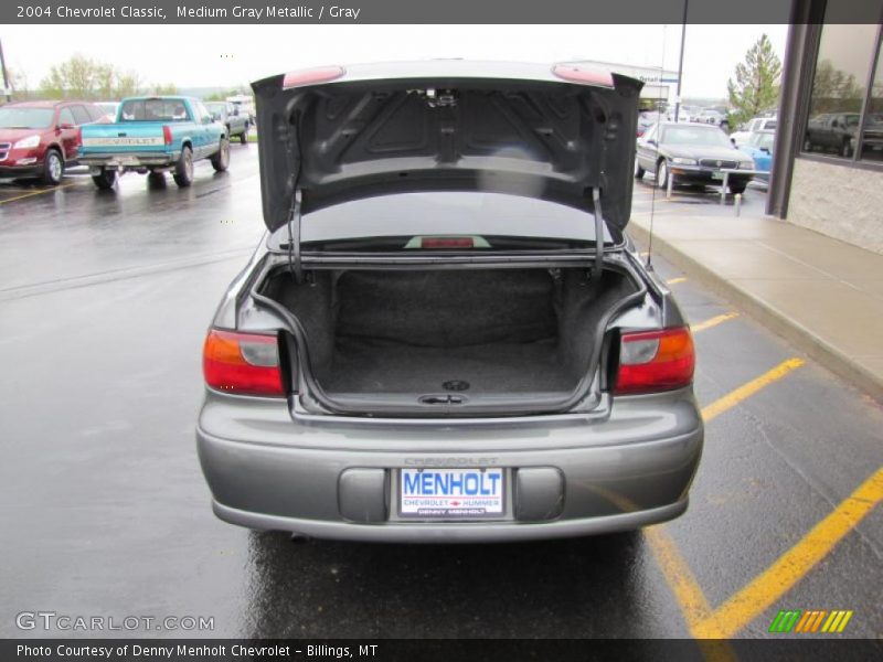 Medium Gray Metallic / Gray 2004 Chevrolet Classic