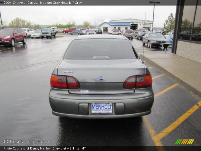 Medium Gray Metallic / Gray 2004 Chevrolet Classic