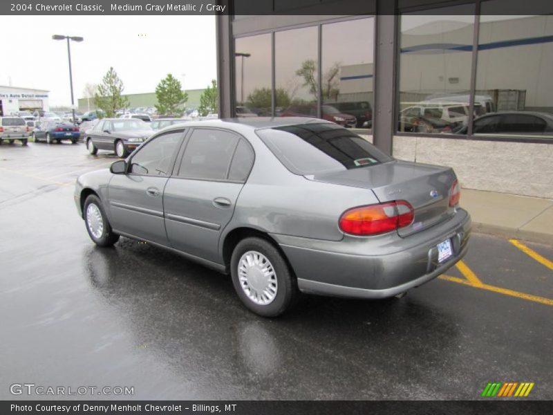 Medium Gray Metallic / Gray 2004 Chevrolet Classic