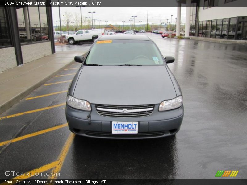 Medium Gray Metallic / Gray 2004 Chevrolet Classic