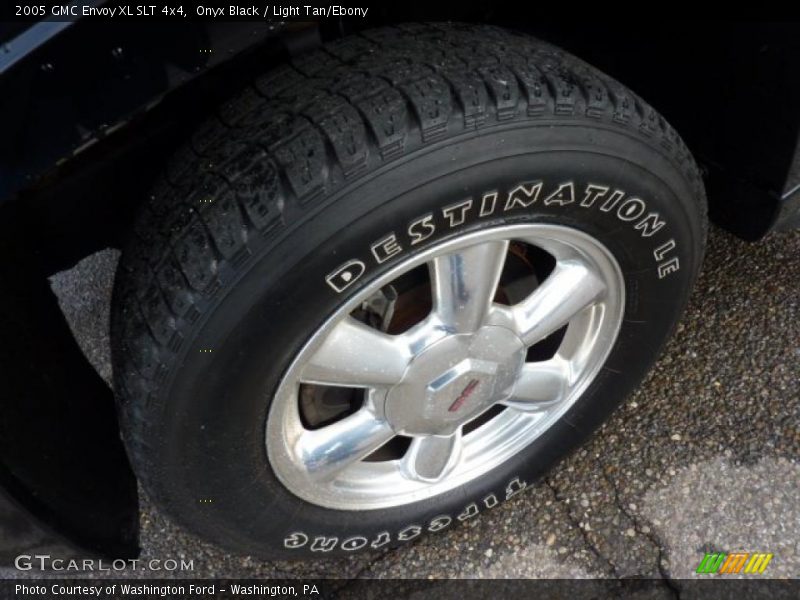 Onyx Black / Light Tan/Ebony 2005 GMC Envoy XL SLT 4x4