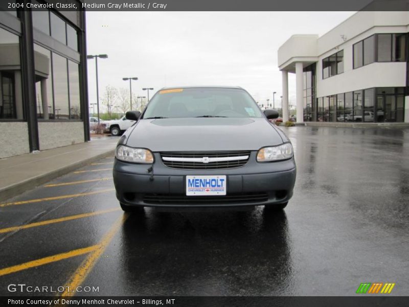Medium Gray Metallic / Gray 2004 Chevrolet Classic