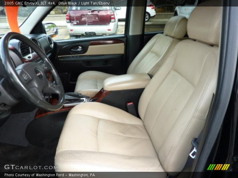 Onyx Black / Light Tan/Ebony 2005 GMC Envoy XL SLT 4x4