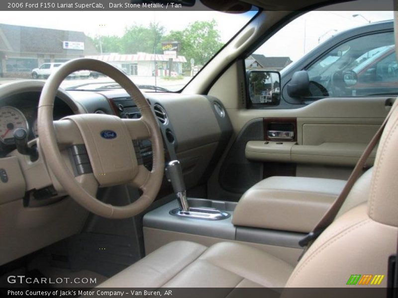  2006 F150 Lariat SuperCab Tan Interior