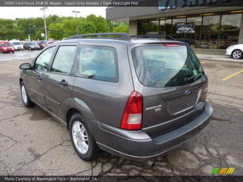 Liquid Grey Metallic / Dark Flint/Light Flint 2006 Ford Focus ZXW SE Wagon