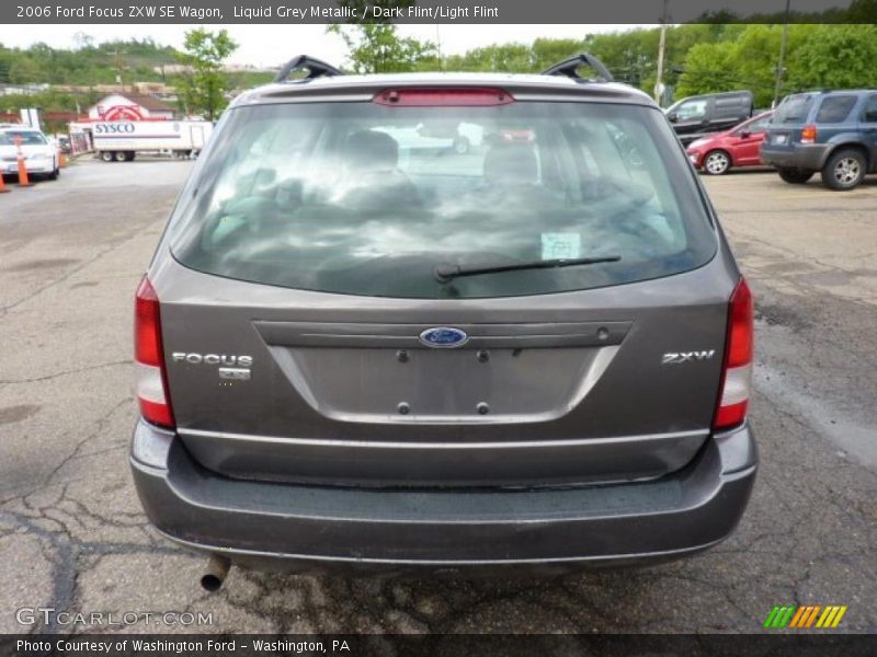 Liquid Grey Metallic / Dark Flint/Light Flint 2006 Ford Focus ZXW SE Wagon