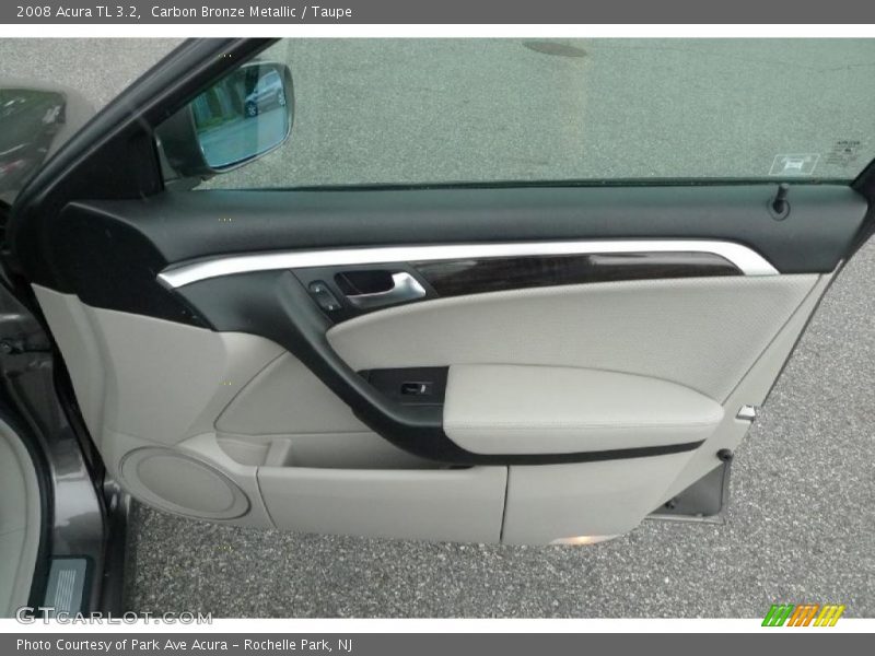 Carbon Bronze Metallic / Taupe 2008 Acura TL 3.2