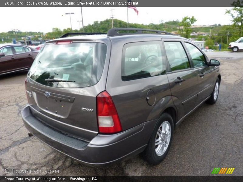 Liquid Grey Metallic / Dark Flint/Light Flint 2006 Ford Focus ZXW SE Wagon
