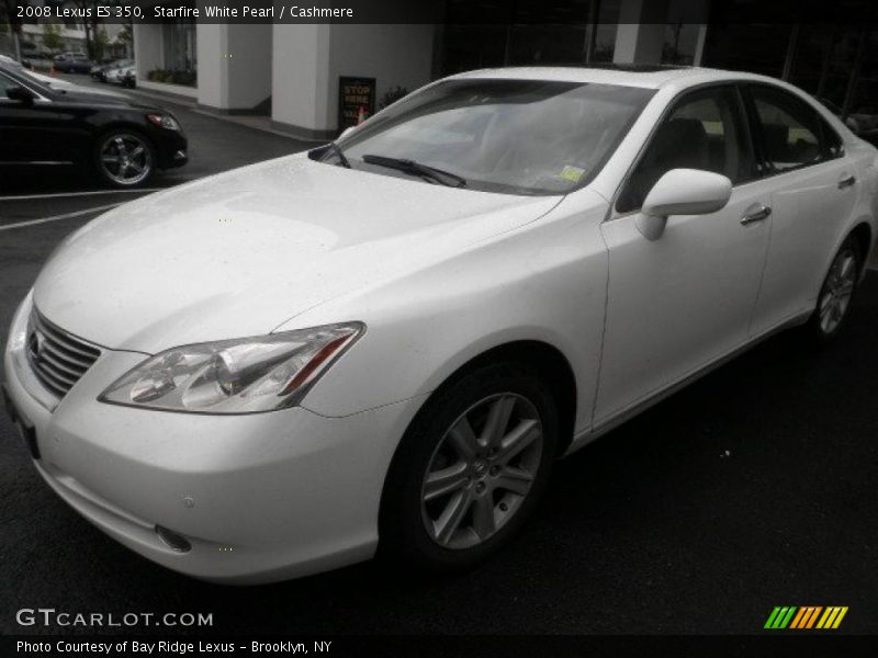 Starfire White Pearl / Cashmere 2008 Lexus ES 350