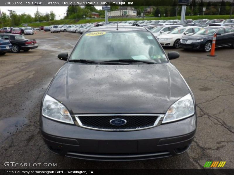 Liquid Grey Metallic / Dark Flint/Light Flint 2006 Ford Focus ZXW SE Wagon