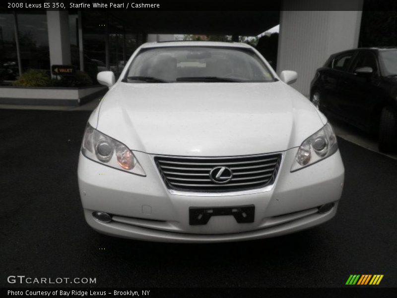 Starfire White Pearl / Cashmere 2008 Lexus ES 350