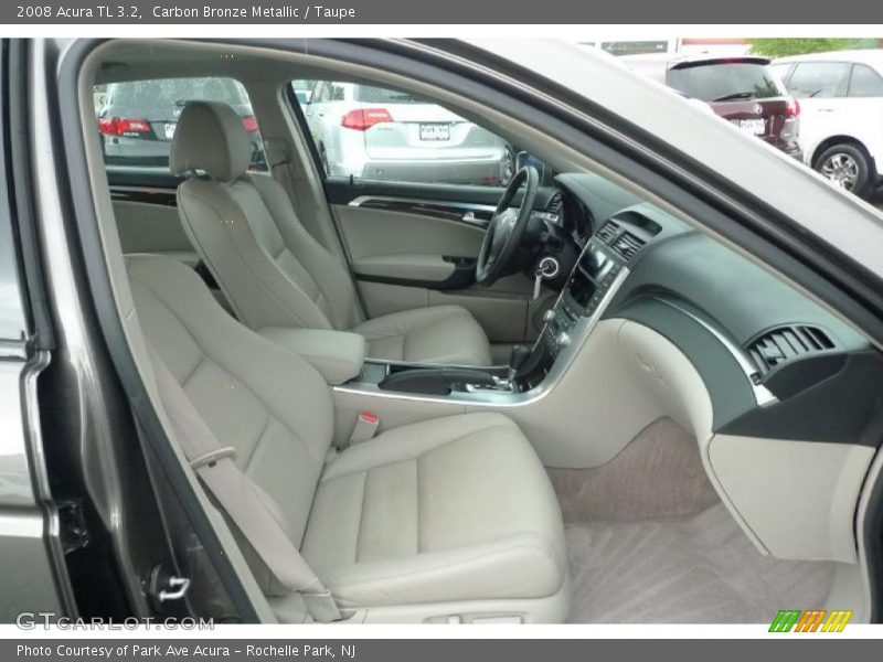 Carbon Bronze Metallic / Taupe 2008 Acura TL 3.2