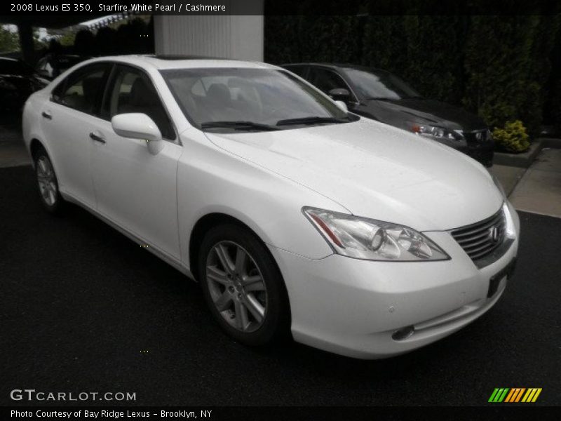 Starfire White Pearl / Cashmere 2008 Lexus ES 350