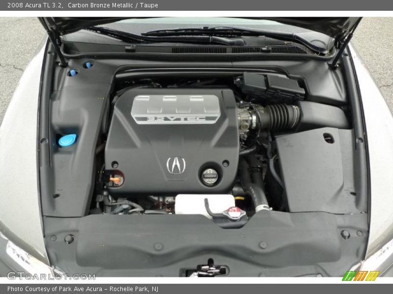Carbon Bronze Metallic / Taupe 2008 Acura TL 3.2