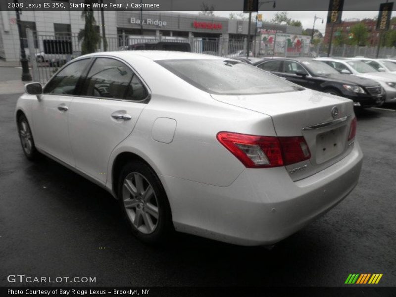 Starfire White Pearl / Cashmere 2008 Lexus ES 350