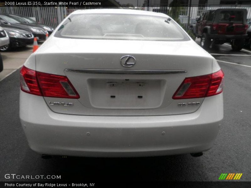 Starfire White Pearl / Cashmere 2008 Lexus ES 350