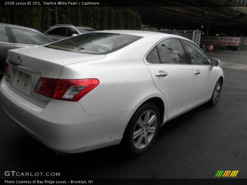 Starfire White Pearl / Cashmere 2008 Lexus ES 350
