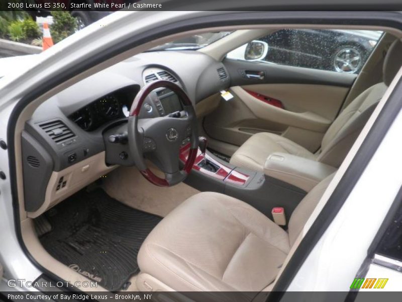 Starfire White Pearl / Cashmere 2008 Lexus ES 350