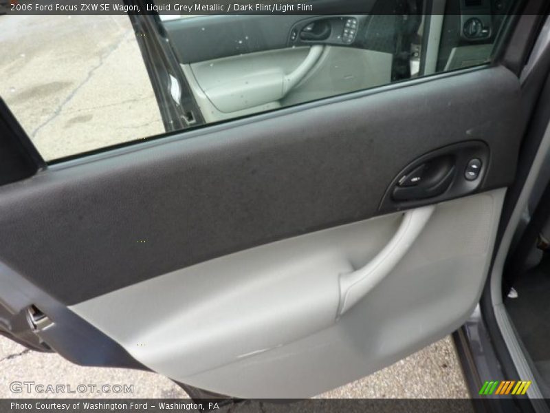 Door Panel of 2006 Focus ZXW SE Wagon