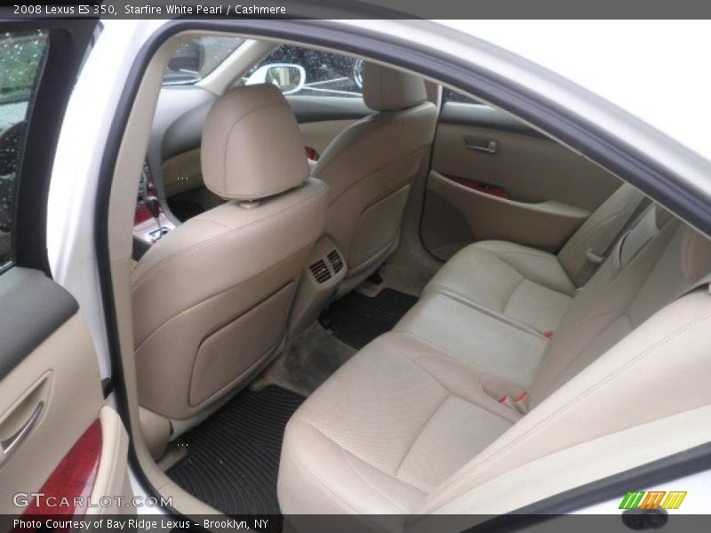 Starfire White Pearl / Cashmere 2008 Lexus ES 350