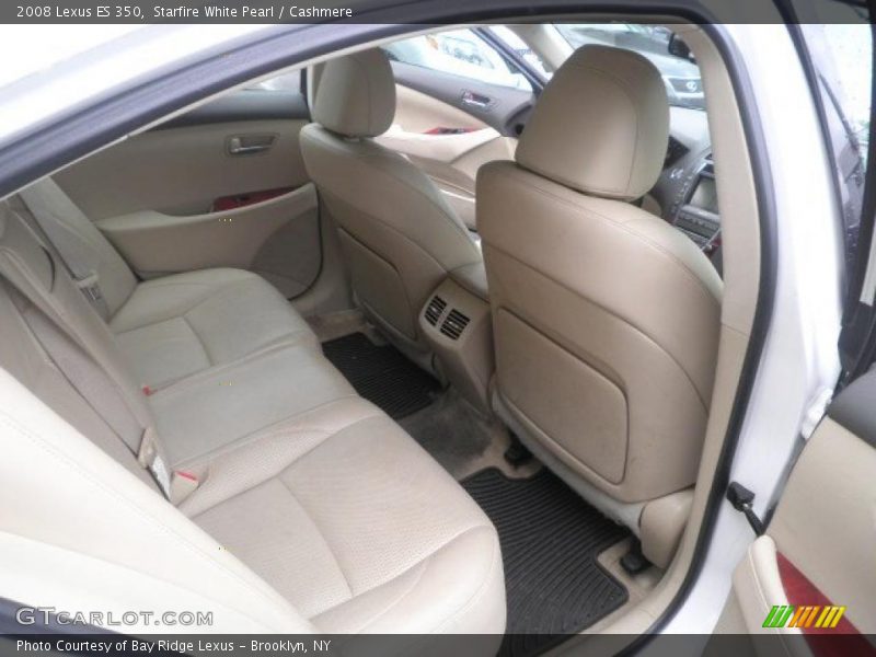 Starfire White Pearl / Cashmere 2008 Lexus ES 350