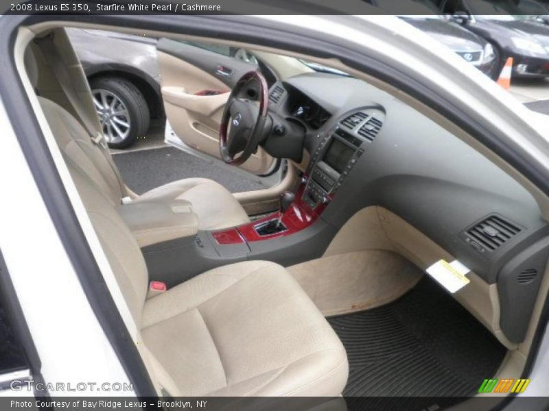 Starfire White Pearl / Cashmere 2008 Lexus ES 350