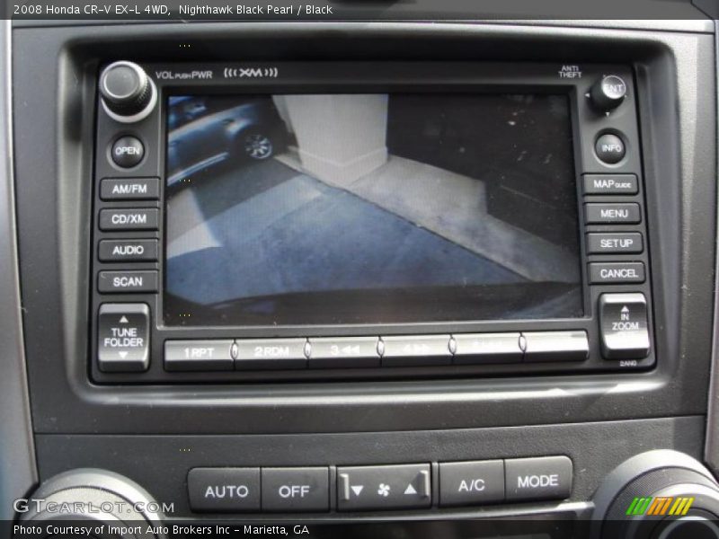 Nighthawk Black Pearl / Black 2008 Honda CR-V EX-L 4WD