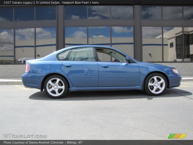  2007 Legacy 2.5i Limited Sedan Newport Blue Pearl