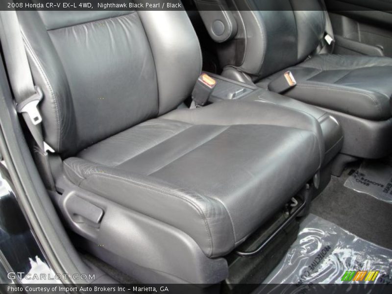 Nighthawk Black Pearl / Black 2008 Honda CR-V EX-L 4WD