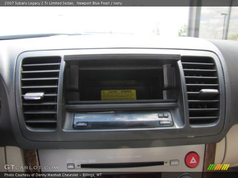 Newport Blue Pearl / Ivory 2007 Subaru Legacy 2.5i Limited Sedan