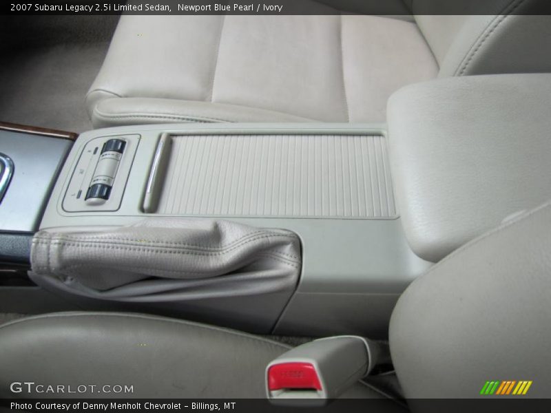 Newport Blue Pearl / Ivory 2007 Subaru Legacy 2.5i Limited Sedan