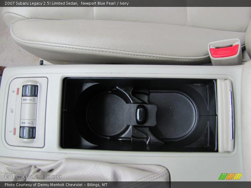 Newport Blue Pearl / Ivory 2007 Subaru Legacy 2.5i Limited Sedan
