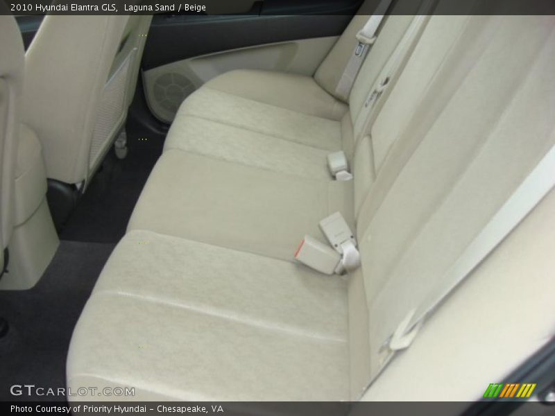 Laguna Sand / Beige 2010 Hyundai Elantra GLS