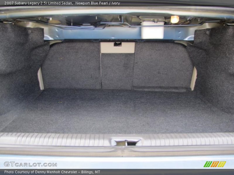 Newport Blue Pearl / Ivory 2007 Subaru Legacy 2.5i Limited Sedan