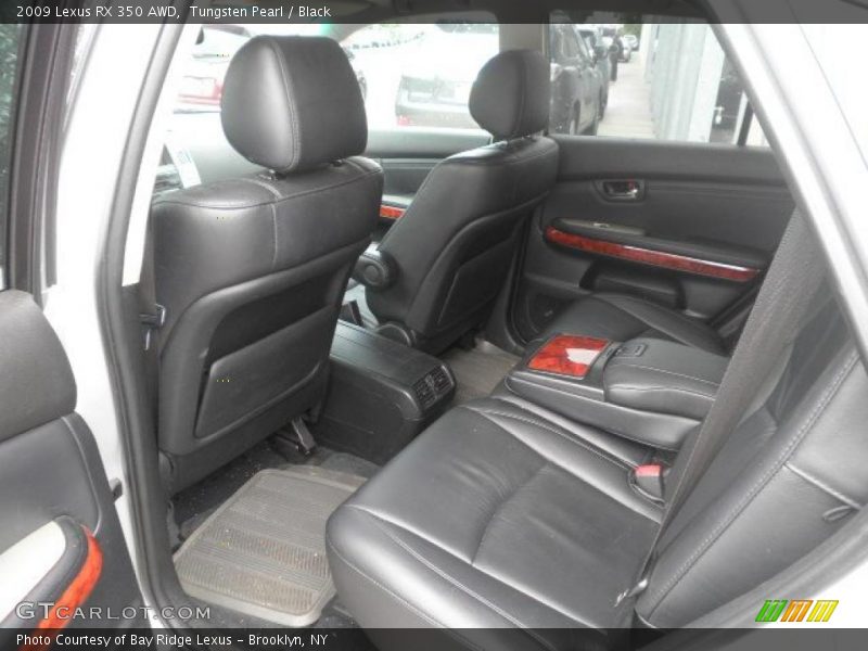 Tungsten Pearl / Black 2009 Lexus RX 350 AWD