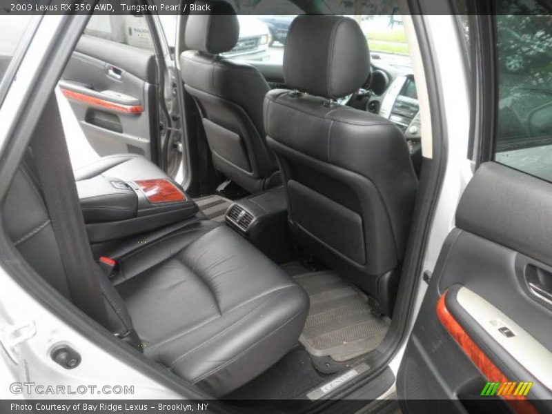 Tungsten Pearl / Black 2009 Lexus RX 350 AWD