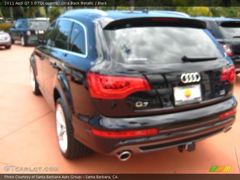 Orca Black Metallic / Black 2011 Audi Q7 3.0 TDI quattro