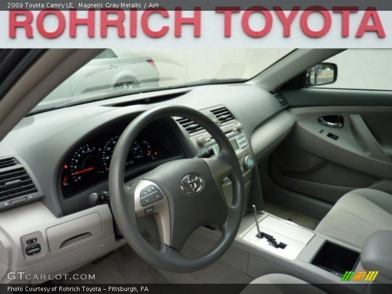 Magnetic Gray Metallic / Ash 2009 Toyota Camry LE