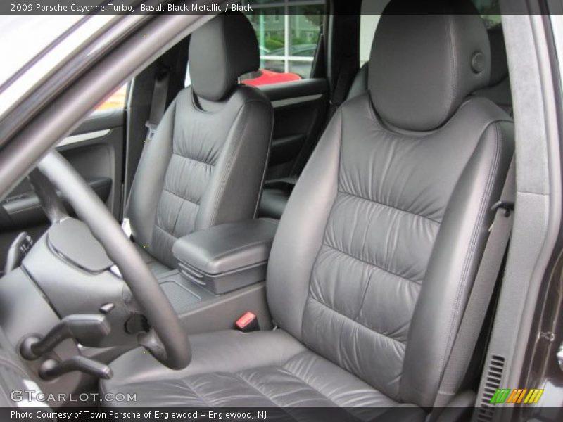  2009 Cayenne Turbo Black Interior