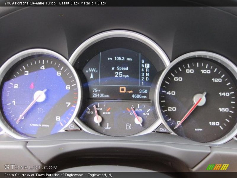  2009 Cayenne Turbo Turbo Gauges