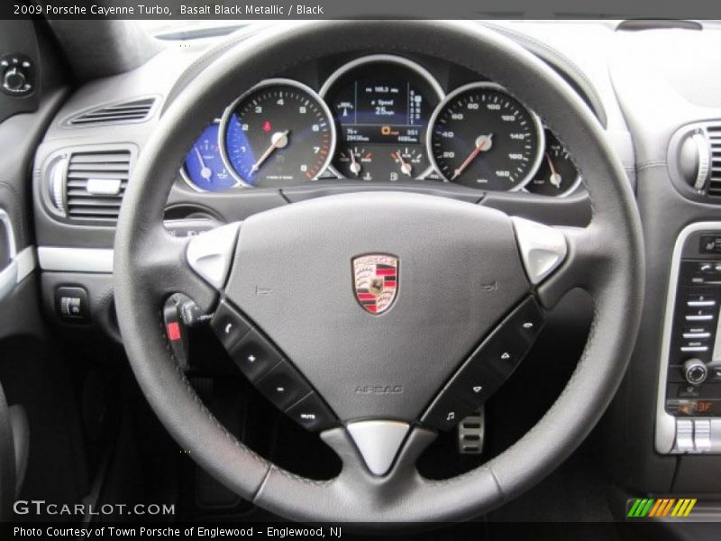  2009 Cayenne Turbo Steering Wheel