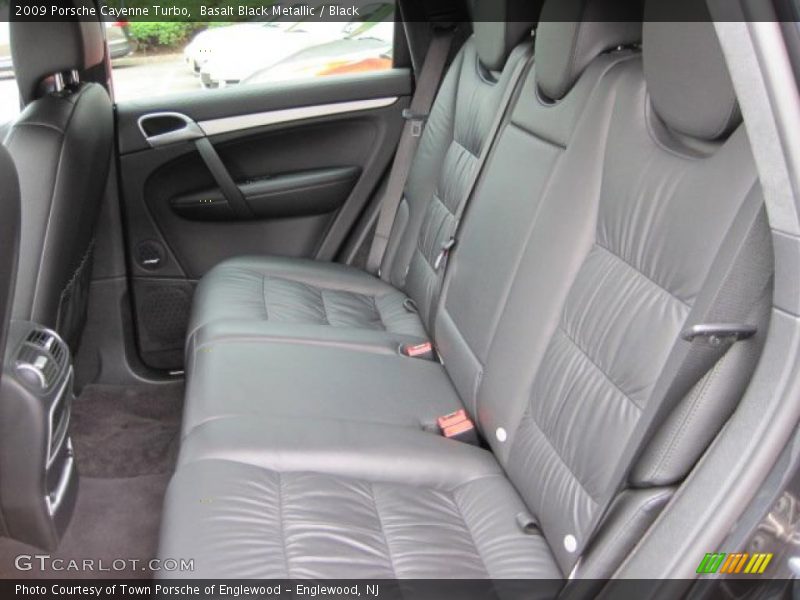  2009 Cayenne Turbo Black Interior
