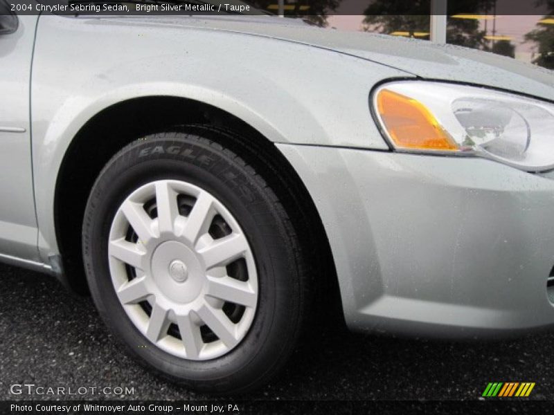 Bright Silver Metallic / Taupe 2004 Chrysler Sebring Sedan