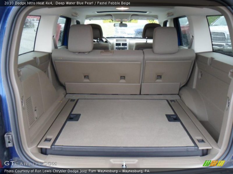  2010 Nitro Heat 4x4 Trunk