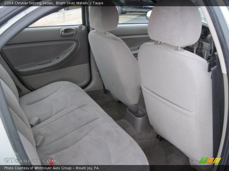 Bright Silver Metallic / Taupe 2004 Chrysler Sebring Sedan