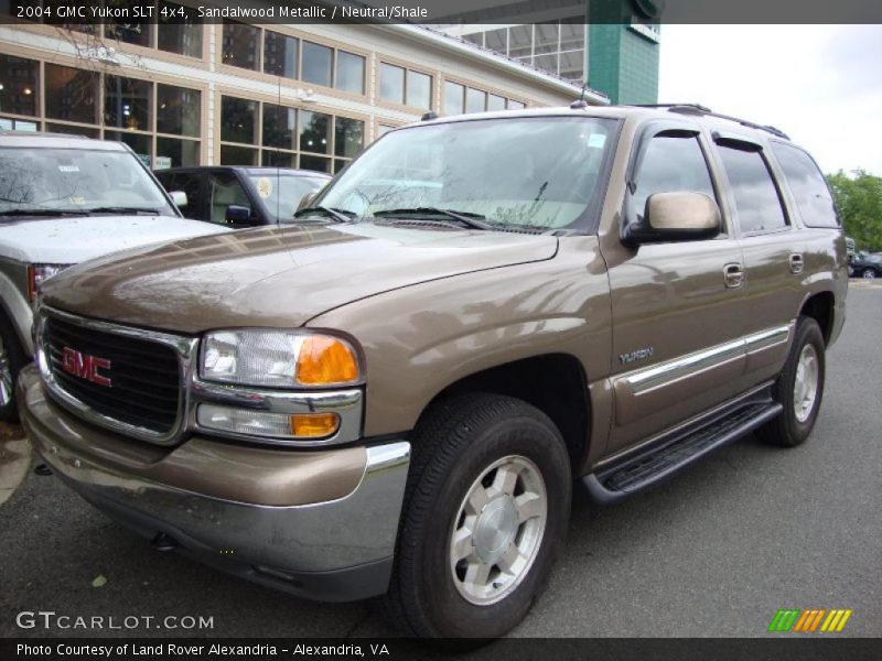Sandalwood Metallic / Neutral/Shale 2004 GMC Yukon SLT 4x4